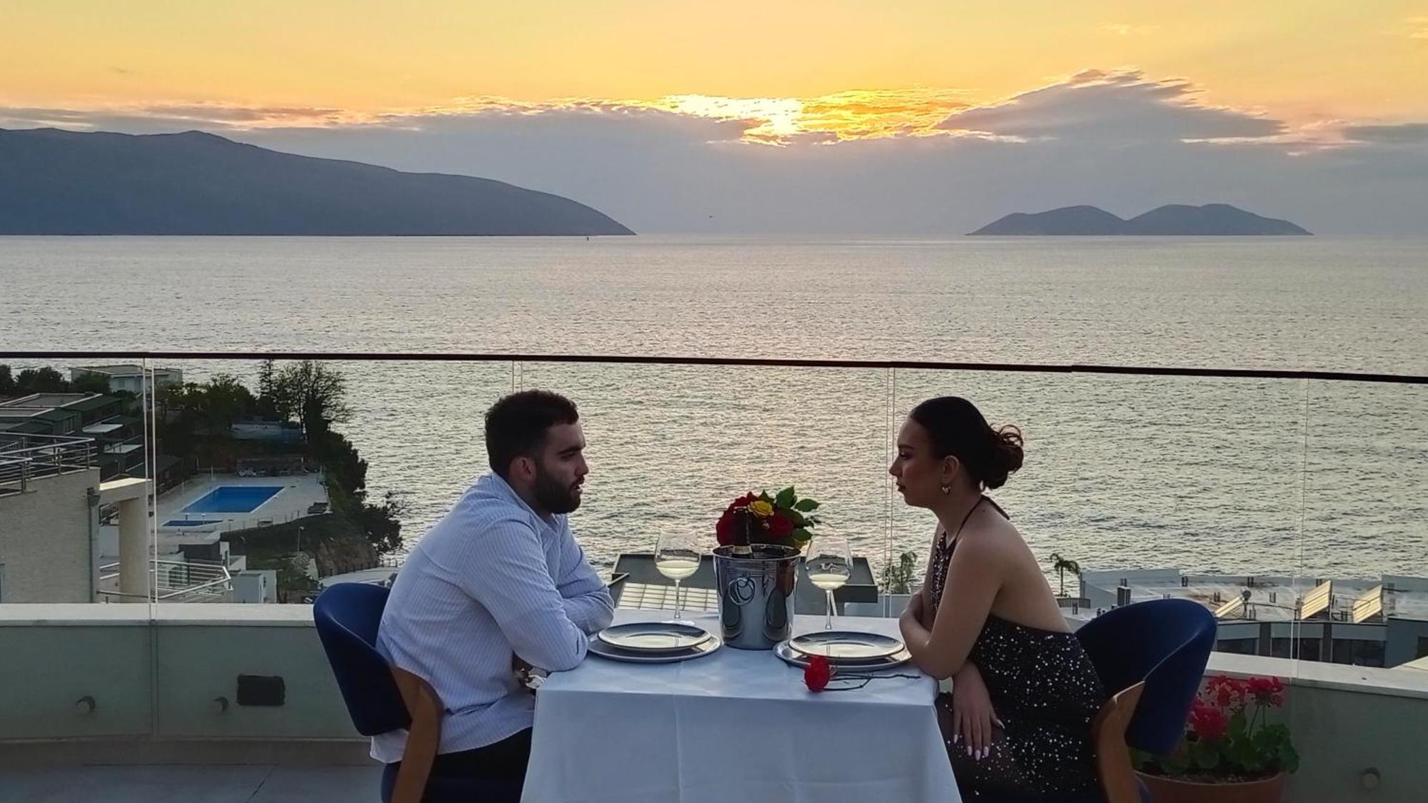 Valza Boutique Hotel Vlore Luaran gambar
