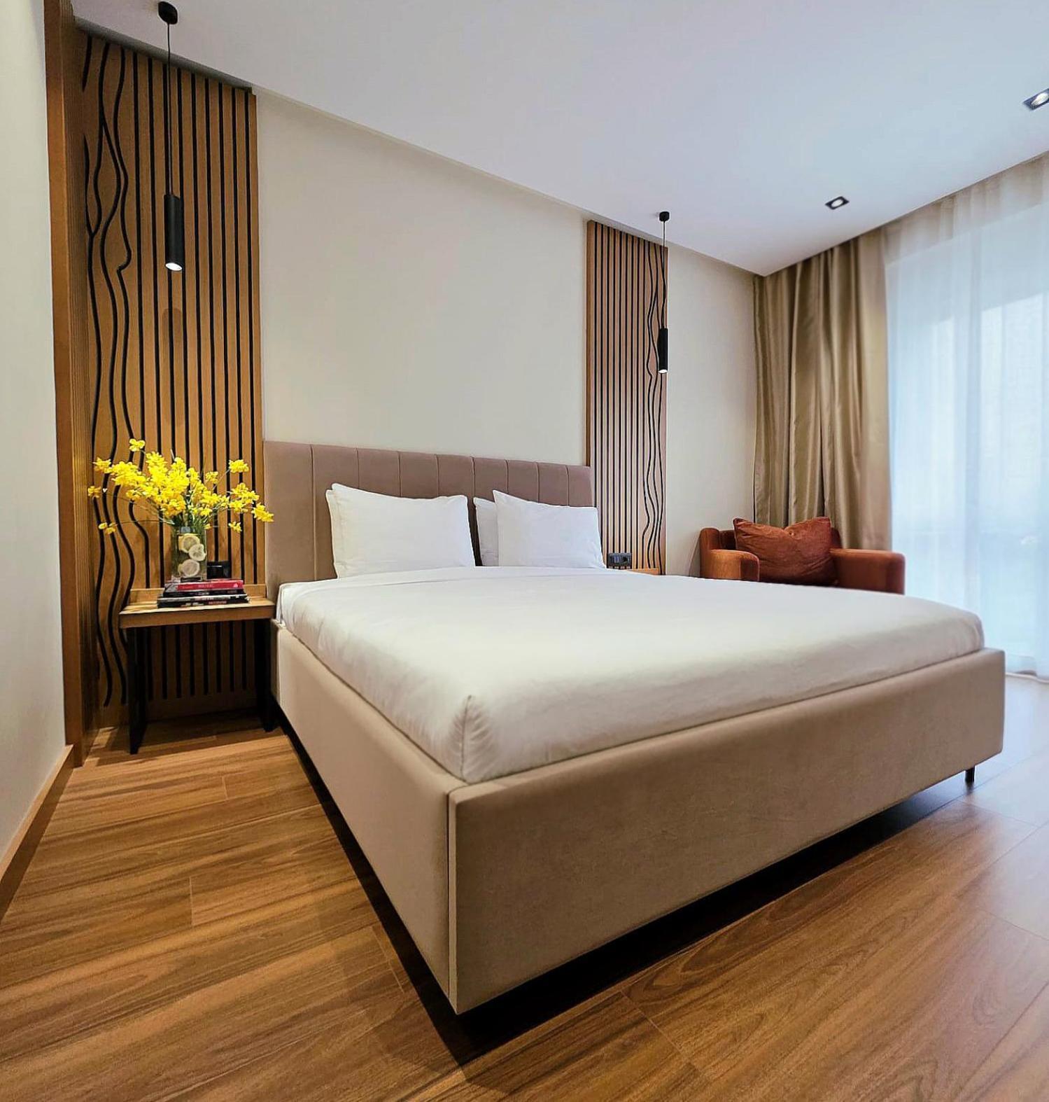 Valza Boutique Hotel Vlore Luaran gambar
