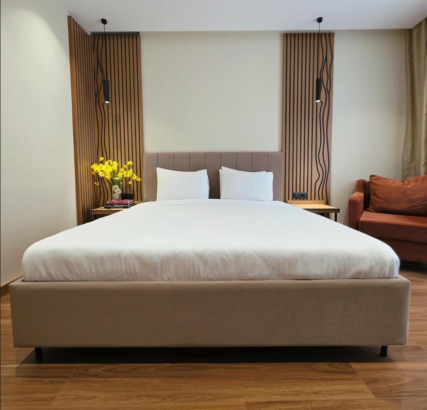 Valza Boutique Hotel Vlore Luaran gambar