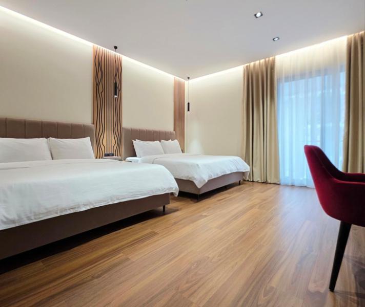 Valza Boutique Hotel Vlore Luaran gambar