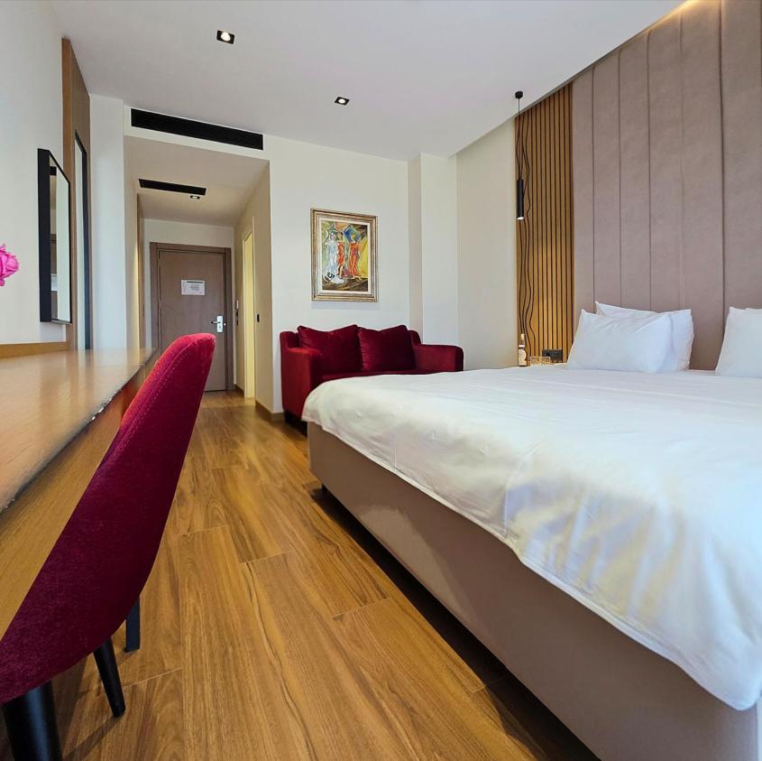 Valza Boutique Hotel Vlore Luaran gambar