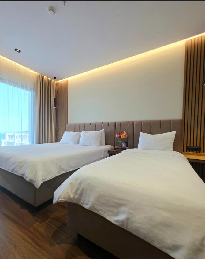 Valza Boutique Hotel Vlore Luaran gambar