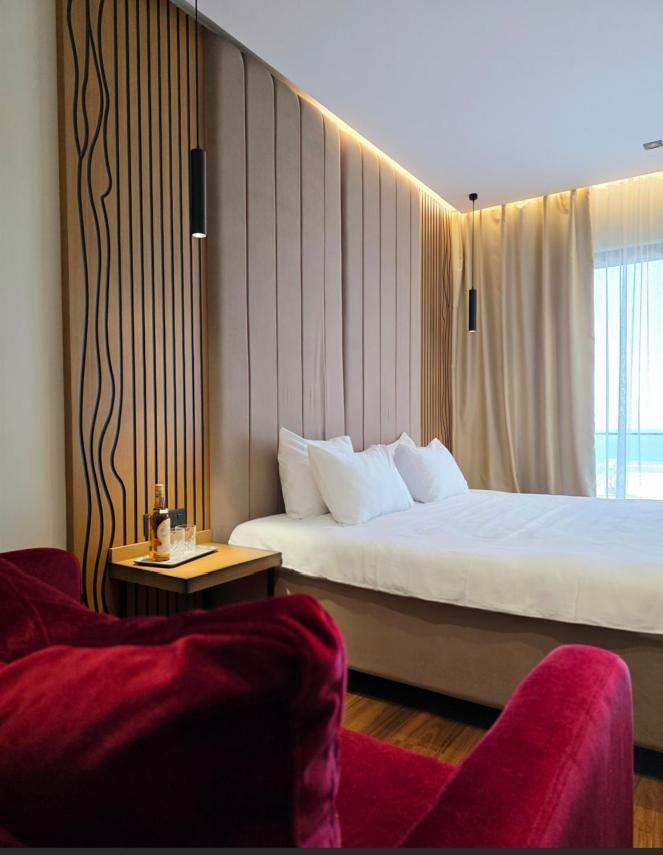 Valza Boutique Hotel Vlore Luaran gambar